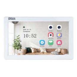 Відеодомофон SEVEN Systems DP-7570 FHD IPS White