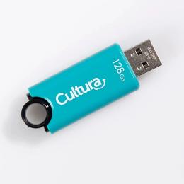 Флеш память Cultura 128GB USB 2.0 Blue