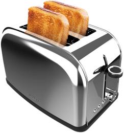 Тостер Cecotec Toast&amp;time 850 Inox Lite (CCTC-04837)