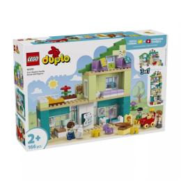 Конструктор LEGO DUPLO 3-в-1 Сучасний родинний будинок із фігурками (10470)