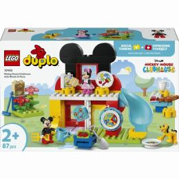Конструктор LEGO DUPLO Міккі Маус: Клубний будинок з Мінні та Плуто (10465)