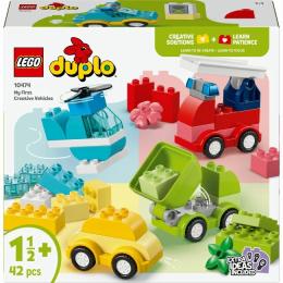 Конструктор LEGO DUPLO Творчі транспортні засоби (10474)