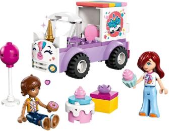Конструктор LEGO Friends Автомобіль для доставки тортів з єдинорогами (42675)