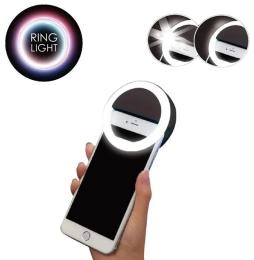 Селфі кільце Infinity mini Led для смартфону Black White