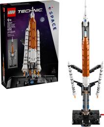 Конструктор LEGO Technic Ракета із системою космічного запуску NASA Artemis (42221)