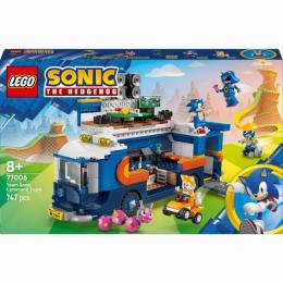 Конструктор LEGO Sonic Sonic та командна вантажівка (77006)