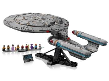 Конструктор LEGO Icons Star Trek: U.S.S. Enterprise NCC-1701-D (10356)