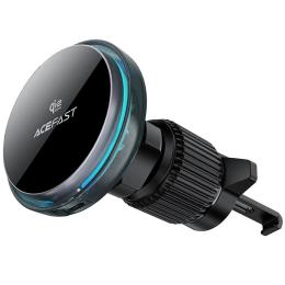 Тримач в авто Acefast D61 Magnetic Wireless Charging 15W Gray