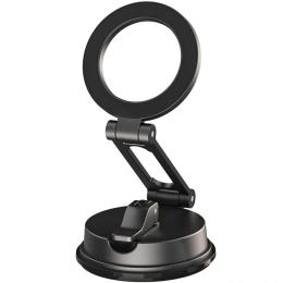 Тримач в авто WIWU Foldable Magnetic Car Mount Wi-CH055 Black