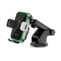 Тримач в авто WIWU FREELANDER CH-313 Black