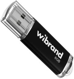Флеш память Wibrand USB 2.0 Сougar 8GB Black