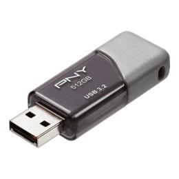 Флеш память PNY Attache 3 512Gb Gray (P-FD512TBOP-GE)