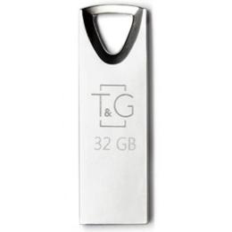 Флеш память T&amp;G Metal TG117 32Gb Silver (TG117SL-32G3)