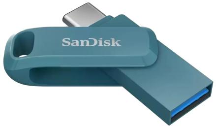 Флеш память SanDisk Ultra Dual Go 256GB Navy Blue (SDDDC3-256G-G46NBB)