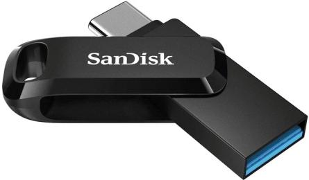 Флеш память SanDisk Ultra Dual Go 256Gb Black (SDDDC3-256G-GAM46)