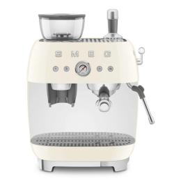 Кавоварка Smeg ECF03CREU Cream