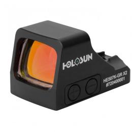 Коліматорний приціл HOLOSUN HE507K-GR X2