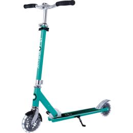 Самокат Globber Flow Element Lights Ice Jadeite (721-307)