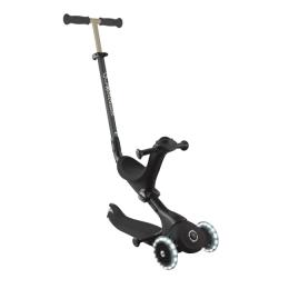 Самокат Globber Go Up Deluxe Lights 5 в 1 Black (646-720-2)