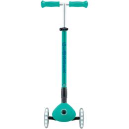 Самокат Globber Elite Lights Emerald Green (439-607-3)