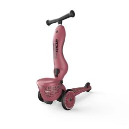 Самокат Scoot And Ride Highwaykick-1 Lifestyle Berry Mauve (SR-210621-WILDCAT)