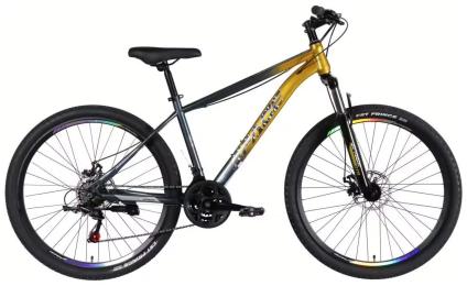 Велосипед SPACE ST 29 MARS DD FR рама-18 2026 Golden Black (OPS-SP-29-159)