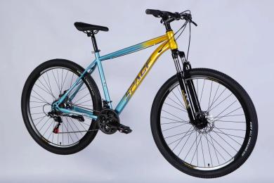 Велосипед SPACE ST 29 MARS DD FR рама-20 2026 Golden Black (OPS-SP-29-165)