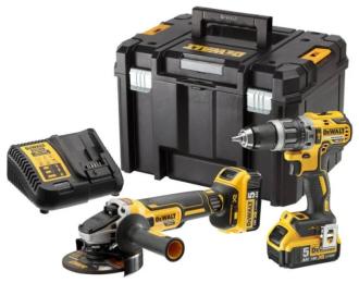 Дриль DEWALT DCK2080P2T-QW