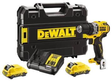 Дриль DEWALT DCD701D2-QW