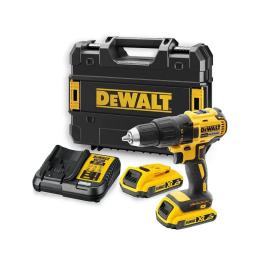 Дриль DEWALT DCD777D2T-QW