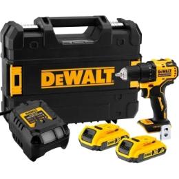 Дриль DEWALT DCD708D2T-QW