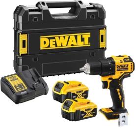 Дриль DEWALT DCD708P2T-QW