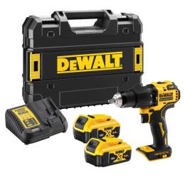 Дриль DEWALT DCD709P2T-QW