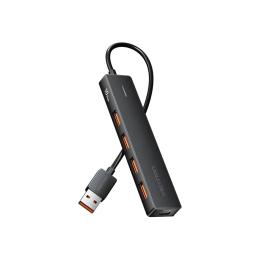 USB-хаб Vention USB to 4xUSB 3.2 Gen2 + USB-C 10GBps 0.15m Black (CHOBB)