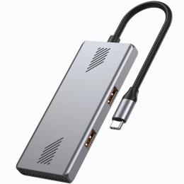 USB-хаб Gembird UHB-CM-U310-A2C2-01