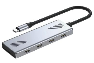 USB-хаб Gembird UHB-CM-U310-C4-01