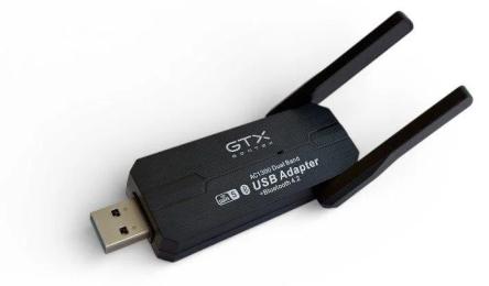 Мережевий адаптер Geotex GTX-AC1300b