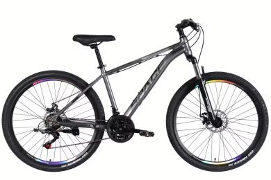 Велосипед SPACE AL 27.5 PHAETON DD FR рама-17 2026 Graphite (OPS-SP-27.5-110)
