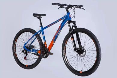 Велосипед SPACE AL 29 MERCURY DD FR рама-18 2026 Blue Orange (OPS-SP-29-169)