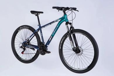 Велосипед SPACE AL 29 PHAETON DD FR рама-20 2026 Turquoise Blue (OPS-SP-29-191)