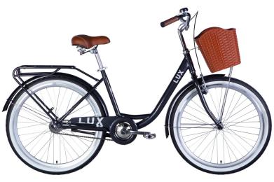 Велосипед Дорожник ST 26 LUX Velosteel рама-17 2026 Dark Gray (OPS-D-26-364)