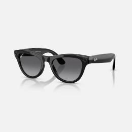 Смартокуляри Ray-Ban Meta Skyler Gen 2 Shiny Black /Polar Gradient Graphite (RW4014 601/T352)