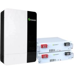 Сонячний інвертор Growatt SV-1GR5K1-LGR10K1-1 White