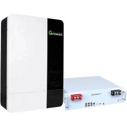 Сонячний інвертор Growatt SV-1GR5K1-LGR5K1-1 White