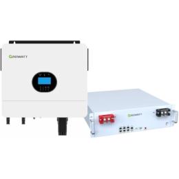 Сонячний інвертор Growatt SV-1GR6K1-LGR5K1-1 White