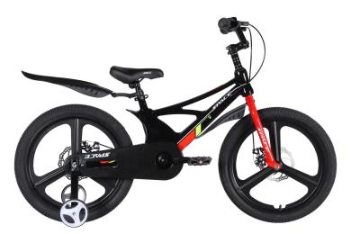Велосипед SPACE KID MG 20 STAR DD рама-11 2026 Black Red (OPS-SK-20-045)