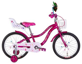 Велосипед ST 18 Formula Kid ALICIA BH рама-9 2026 Raspberry (OPS-FRK-18-173)