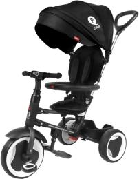 Дитячий велосипед QPlay Rito EVA складаний триколісний Black (S380-7Black)