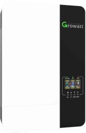 Сонячний інвертор Growatt 3, 5kW/5kWh White Black