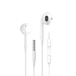Дротові навушники WIWU 3.5 Wired earphone EB101 White